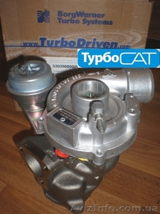 Турбины (турбокомпрессоры) На Audi,  Seat, Skoda, VW. Со склада в Киеве. #769017