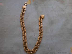 Продам золотой браслет. #777865