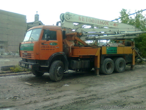 Аренда автобетононасоса #767474