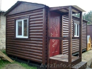 Бытовки, дачные дома, беседки-недорого #769482