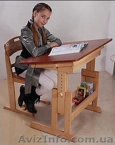 Школьная парта Умничка #782762