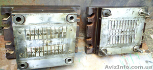 Пресформа для виготовлення планки кріплення електропроводки  #773373