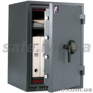 Сейфи вогнестійкі та стійкі до злому. #769033