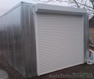 Гаражи из профнастила любого цвета #769862