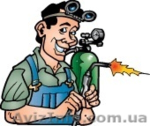 Газовая резка автогеном  #780839