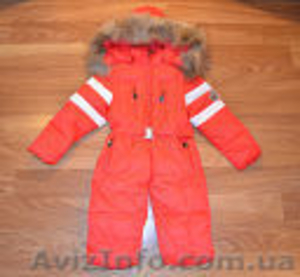 зимний комбинезон на девочку монклер #773568