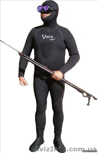 Гидрокостюм для подводной охоты VERUS Labrax  8мм #782776