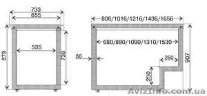 Продам б/у Глухой Морозильный ларь Юка #766506