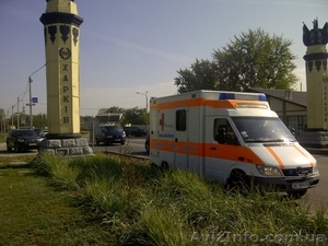 Перевезти больного из России  в Украину  #778556