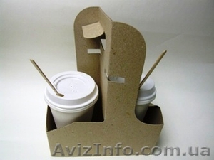 Холдеры для переноса бумажных стаканов. #765940