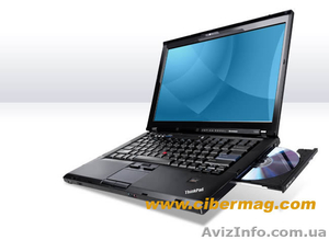 Ноутбук бизнес класса IBM ThinkPad T61p	 #767203