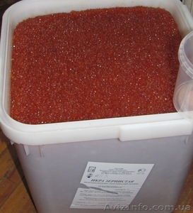 Продам икру красную зернистую высокого качества в Днепропетровске.  #782596