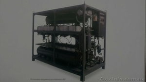 Установка для очистки и осветления масла и топлива. #779905