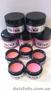 Trina камуфлирующие гели для френча #774311