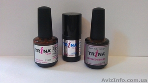 Trina финишные гели (силеры) без липкого слоя,  с липким слоем #774308