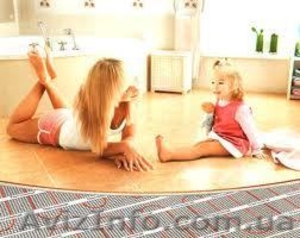 Установка теплых электрических полов #775501