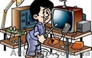 Настройка и ремонт телевизоров у заказчика т.5926521 #112106