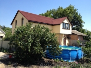 Длительная аренда. Уютный 2-х этажный коттедж 90м. #768057