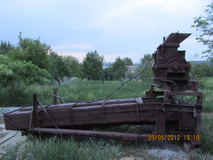 Дробилка молотковая с встроенным виброгрохотом #768351