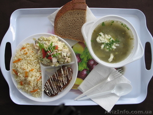 Доставка комплексных обедов за 14 грн. #781416