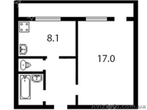Срочно продам 1-ком. квартиру #774394