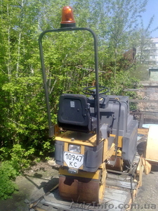 вибрационный тротуарный каток ДУ-107. Цена договорная! #774574