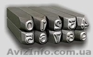 клейма ударные, изготовление индивидуального клейма #769125