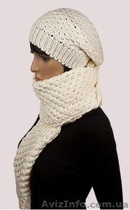 Шапки,  шарфики,  комплекты #779992