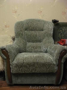 Кресло мягкое б/у в отличном состоянии #775474