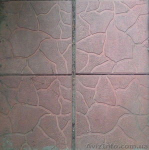 Плитка тротуарная 