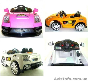 Детский электромобиль Lambo E5500 12V - самый быстрый спортивный детский мобиль. #782159