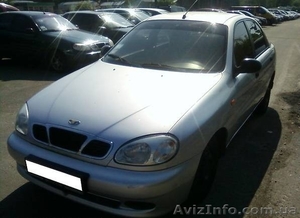 Сдам в аренду Daewoo Lanos 1.5,  2007г.в #766237