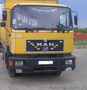 Грузовик MAN 14272,  продажа #754521