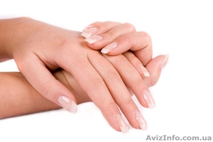 Все виды маникюра. Гелевое наращивание ногтей. #778547