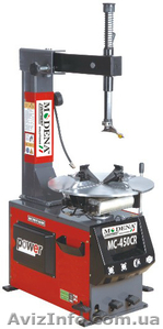 MB 540R.Cтенд шиномонтажный полуавтоматический 10-24