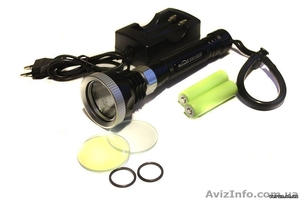 Фонарь для дайвинга,  подводной охоты #282867