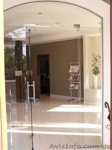 Раздвижные стеклянные двери межкомнатные #722759