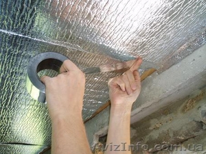 ФОЛЬГИРОВАННАЯ ОТРАЖАЮЩАЯ ТЕПЛОИЗОЛЯЦИЯ «ИЗОЛОН» #781831