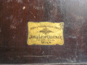 антикварная кровать 18-век,  Вена, идеальное состояние #770205