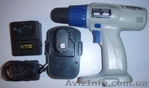 Шуруповёрт (на аккумуляторах) #776737