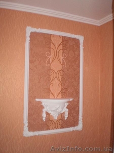 Оклейка обоев, окраска. #771162