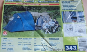 Палатка размером с однокомнатную квартиру (Германия) Новая #777850