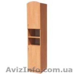 Шкаф,  Пенал 01,  для книг и документов,  ртв,  для дома и офисов. #781902