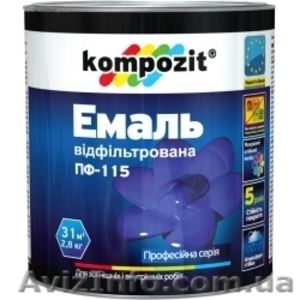 Краска алкидная ПФ-115 в Одессе. #775630