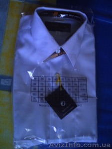 белая рубашка новая #782746