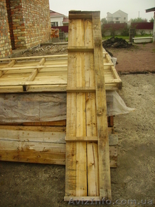 Продам щиты деревянные для опалубки. #774994