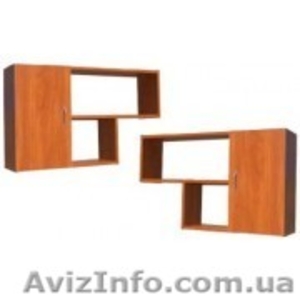 шкаф,  Полка навесная,  ПН-01,  РТВ,  для дома и офисов. #781920