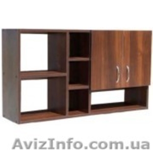 Шкаф,  Полка навесная,  ПН-02,  РТВ,  для дома и офисов. #781922