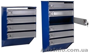 Ящик почтовый секционный #773776