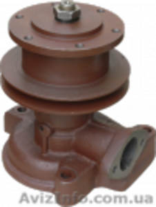 Водяной насос МТЗ-80 (240-1307010А-02) (корпус и шкив-чугун)   #769435